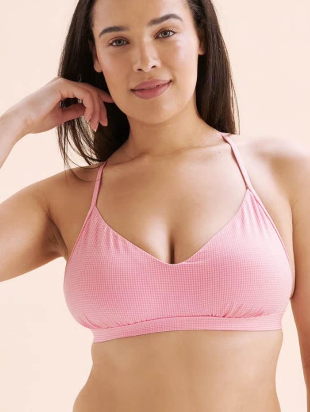 Eidon Surf | Madison D Cup Bikini Top in Summer Vibe